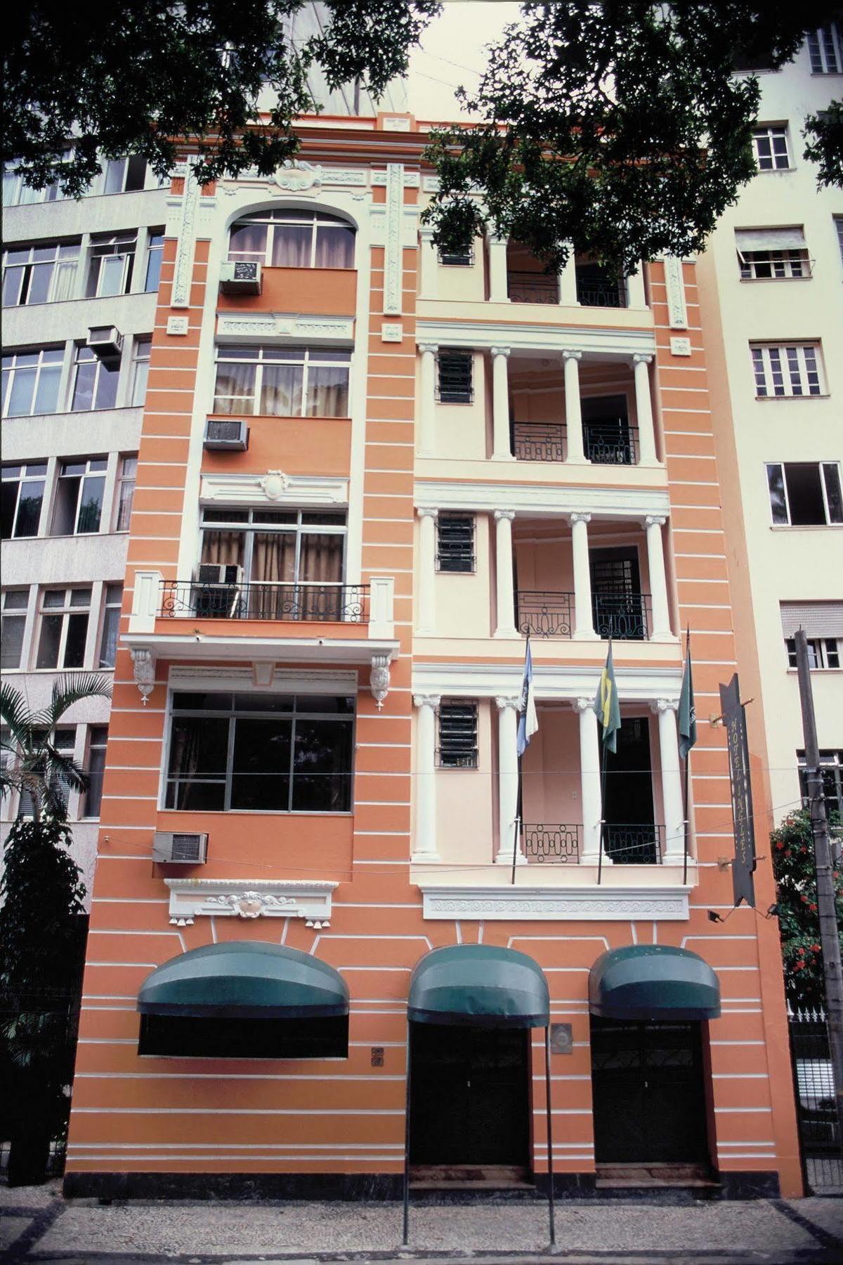 Hotel Ingles Río de Janeiro Exterior foto