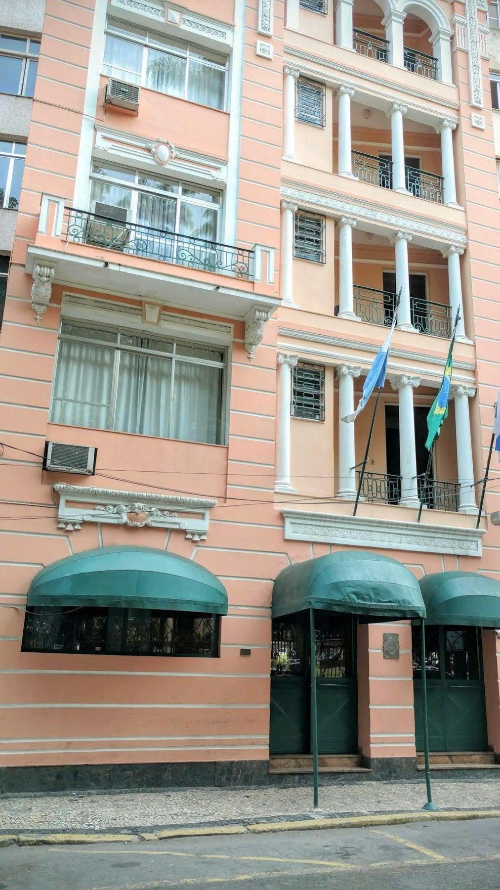 Hotel Ingles Río de Janeiro Exterior foto